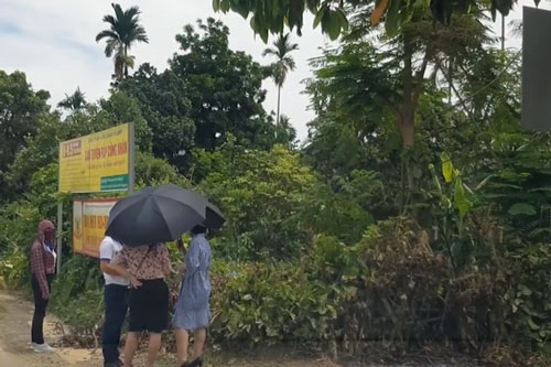 Mua đất vùng ven: "Sốt ảo", cẩn trọng với những "bong bóng" đất