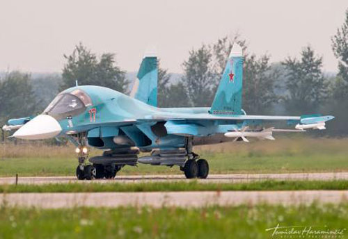Khả năng áp chế đặc biệt trên Su-34 mới của Nga