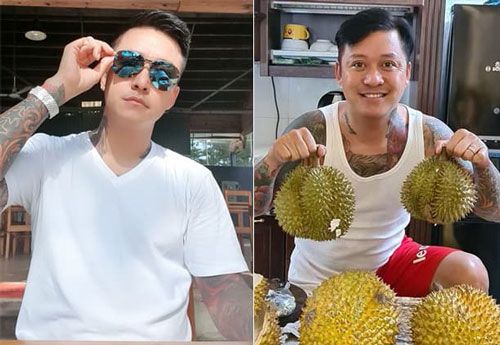 Mặt của Tuấn Hưng lộ rõ phát tướng sau kỳ nghỉ dịch, nhưng nhìn chế độ ép cân ai nấy đều phì cười