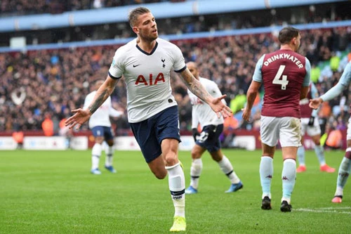 Trung vệ: Toby Alderweireld (Tottenham).