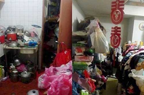 Lần đầu tiên đến nhà người yêu, chàng trai hoảng sợ vì bạn gái ở quá bẩn