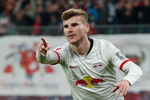 5. Timo Werner (Leipzig - Bến đỗ mới: Chelsea).