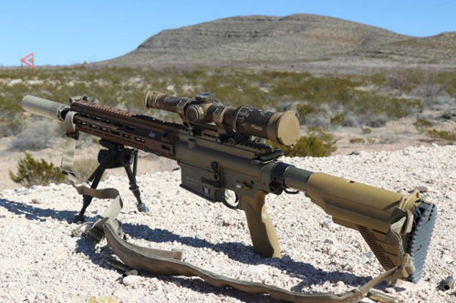 Siêu súng Đức sẽ giúp lính Mỹ trở nên dũng mãnh trên chiến trường