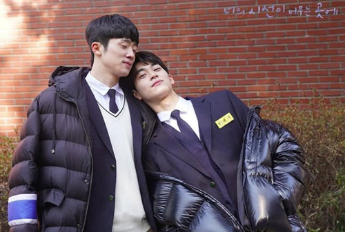 2 mỹ nam đóng webdrama đam mỹ đầu tiên của Hàn Quốc đẹp cỡ nào?