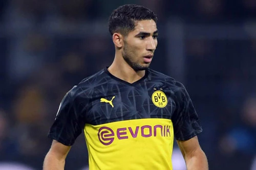 6. Achraf Hakimi (Dortmund mượn từ Real Madrid - Bến đỗ mới: Chelsea, PSG, Real Madrid).