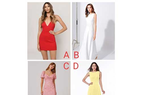 Trắc nghiệm: Bật mí quan niệm tình yêu của bạn qua cách chọn trang phục