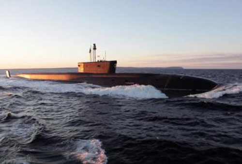 Robot Nga chuyên đóng giả tàu ngầm của Mỹ để luyện bắn