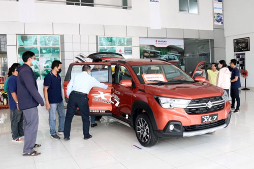 Suzuki XL7 bán được bao nhiêu chiếc trong tháng 5/2020?