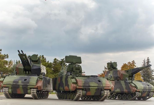 Thổ Nhĩ Kỳ xây chắc phòng không khi LNA nhận loạt máy bay mới