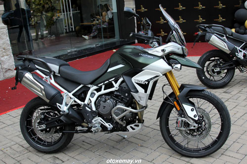 Ngắm Triumph Tiger 900 Rally Pro 2020, giá 489 triệu đồng tại Việt Nam