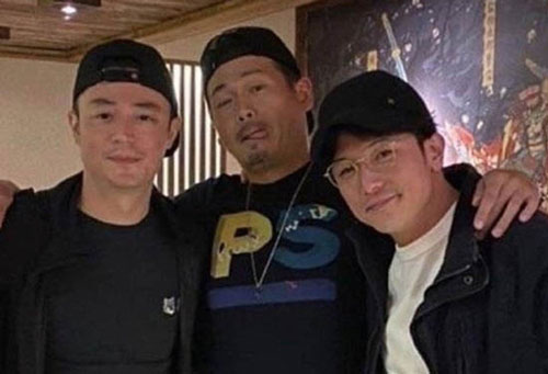 Hoắc Kiến Hoa không bận tâm khi bị chê béo