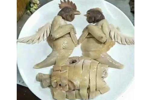 Đầu tháng ra mắt mẹ vợ giao chặt gà, chàng trai bưng đĩa lên khiến cả nhà “nín lặng”