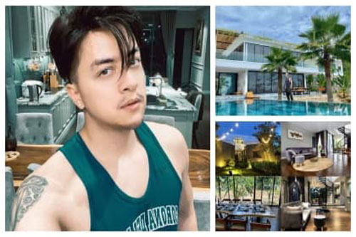 Cao Thái Sơn khoe biệt thự bạc tỉ, đẳng cấp như resort 5 sao