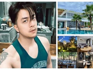 Cao Thái Sơn khoe biệt thự bạc tỉ, đẳng cấp như resort 5 sao