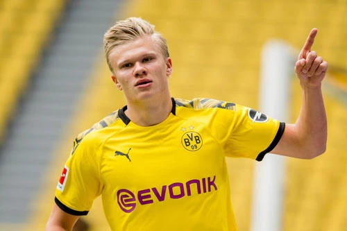 1. Erling Haaland (Dortmund - Có thể chuyển tới: MU, Real Madrid, Juventus).