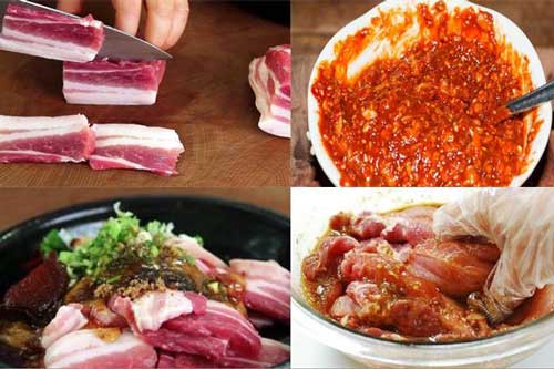 Chán thịt luộc, mẹ đảm làm thịt nướng theo công thức đặc biệt, khiến cả nhà thích mê