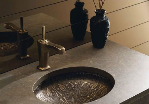 Những kiểu bồn rửa mặt ấn tượng cho phòng tắm