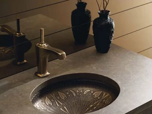 Những kiểu bồn rửa mặt ấn tượng cho phòng tắm