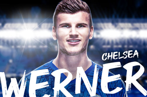 Gia nhập Chelsea, Timo Werner hưởng lương bao nhiêu?