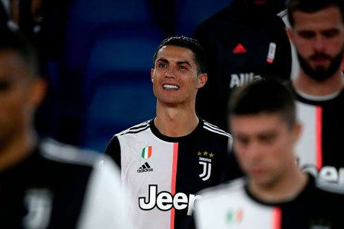 Ronaldo tạo nên thống kê tệ chưa từng thấy sau thất bại ở Chung kết Coppa Italia