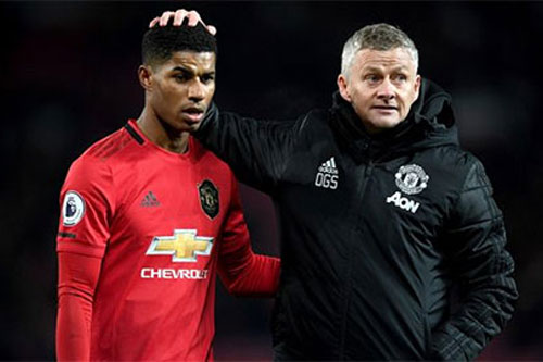 HLV Solskjaer ủng hộ Rashford làm đội trưởng M.U