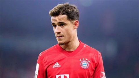 Bayern chính thức giữ lại Coutinho tới hết mùa 2019/20