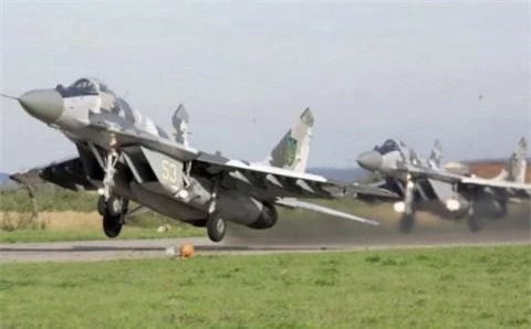 Ca phi doi MiG-29 Ukraine bien mat bi an 