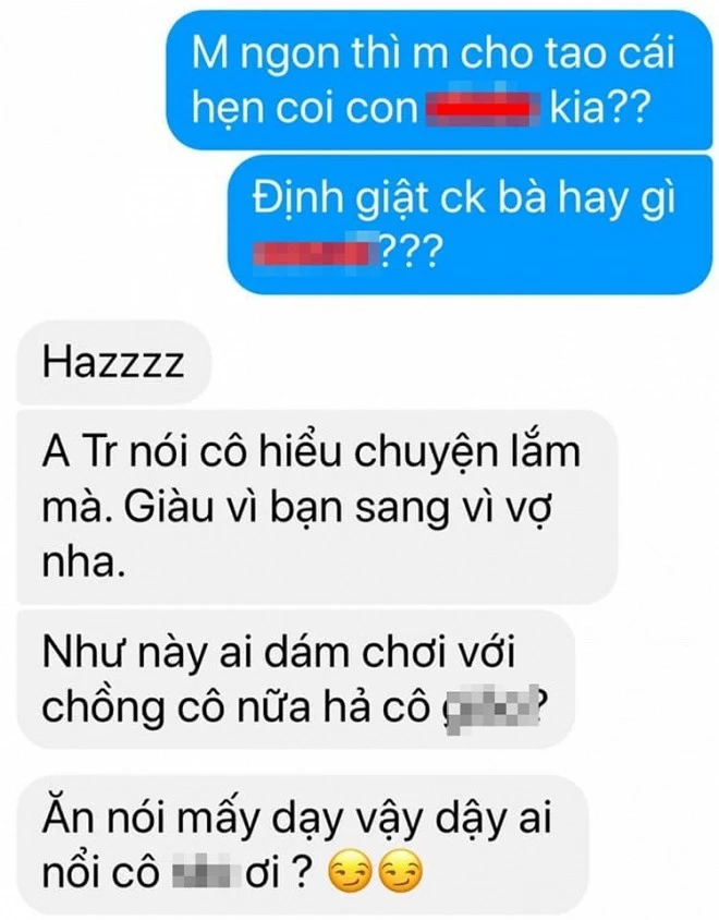 tình cũ của chồng mồi chài 1