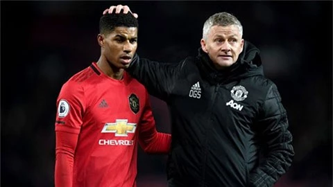 HLV Solskjaer ủng hộ Rashford làm đội trưởng M.U