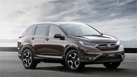 Honda CR-V 2020 lộ diện, khiến các đại lý giảm giá mạnh đẩy hàng tồn, đe Hyundai Tucson, Mazda CX-5