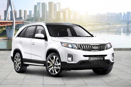 Kia Sorento.