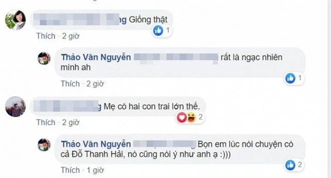 con trai MC Thảo Vân và Huỳnh Anh 1