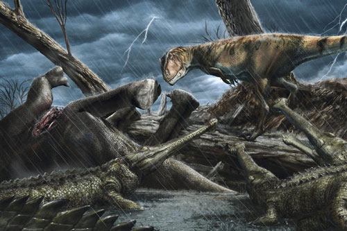 Phát hiện 'vùng tử thần' nguy hiểm nhất trên Trái Đất: 'Thánh địa của quái thú'