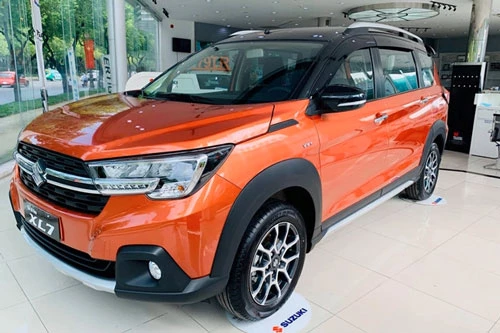 Suzuki XL7 bán được 167 xe trong tháng 5/2020