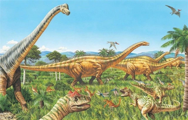 Top 5 điều thú vị mà có thể bạn chưa biết về khủng long Sauropod - Ảnh 4.
