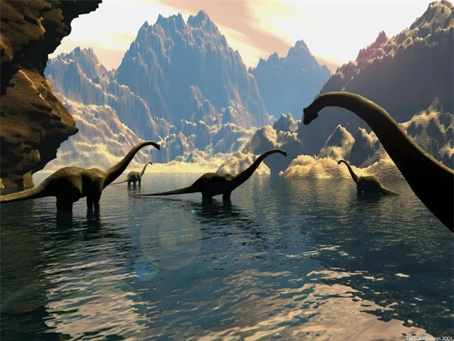 Top 5 điều thú vị mà có thể bạn chưa biết về khủng long Sauropod - Ảnh 5.