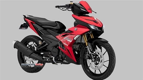 Yamaha Exciter 155 VVA tuyệt đẹp, giá rẻ sẽ mở bán trước tiên tại VN, đe Honda Winner X?