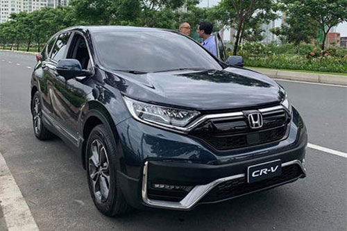 Honda CR-V 2020 lộ diện, khiến các đại lý giảm giá mạnh đẩy hàng tồn, đe Hyundai Tucson, Mazda CX-5
