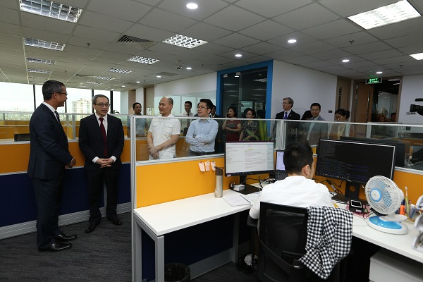 Văn phòng Qualcomm tại Hà Nội chính thức được khai trương vào ngày 18/6/2020.