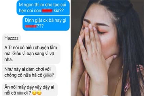 Cô vợ 'sôi máu' khi bạn gái cũ công khai 'mồi chài' chồng mình còn thách thức: 'Em chỉ là thế thân của chị thôi'