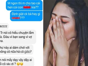 Cô vợ 'sôi máu' khi bạn gái cũ công khai 'mồi chài' chồng mình còn thách thức: 'Em chỉ là thế thân của chị thôi'