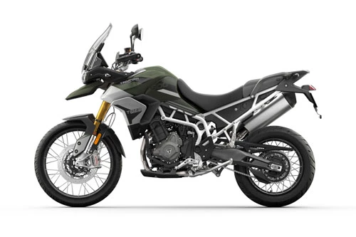 Triumph Tiger 900 Rally 2020.