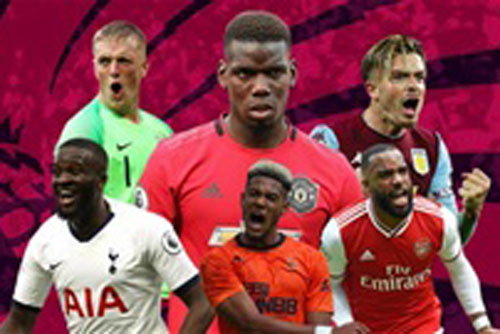 6 ngôi sao bị 'soi' nhiều nhất khi Premier League trở lại