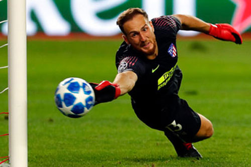 Vượt qua Casillas và Valdes, Oblak đi vào lịch sử La Liga