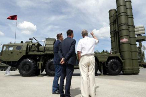 'Cách chơi' của Thổ Nhĩ Kỳ khi mua thêm S-400