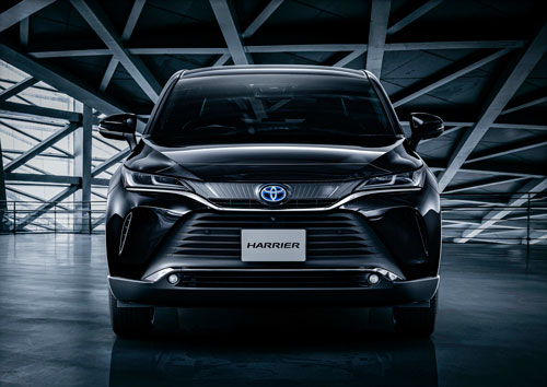 Toyota Harrier 2021 chốt giá từ 646 triệu đồng, cạnh tranh với Honda CR-V, Mazda CX-5