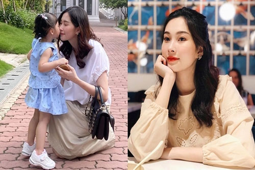 Vóc dáng Đặng Thu Thảo sau sinh con trai