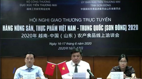 21 DN nông sản Việt giới thiệu nhiều sản phẩm chất lượng tới thị trường Sơn Đông, Trung Quốc
