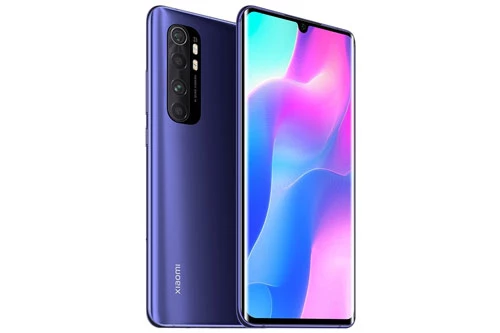 Về thiết kế, Xiaomi Mi Note 10 Lite có khung viền bằng nhôm, mặt trước và sau làm từ kính cường lực Corning Gorilla Glass 5. Máy sở hữu kích thước 157,8x74,2x9,7 mm, trọng lượng 204 g. 