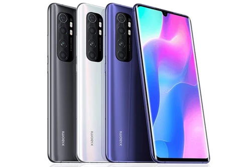 Mi Note 10 Lite được bán ra tại Việt Nam từ giữa tháng 5 này với 3 màu sắc tím, đen, trắng. Máy có giá bán 9,99 triệu đồng.